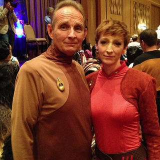 Illustration for article titled The Greatest Star Trek Cosplay of the Year